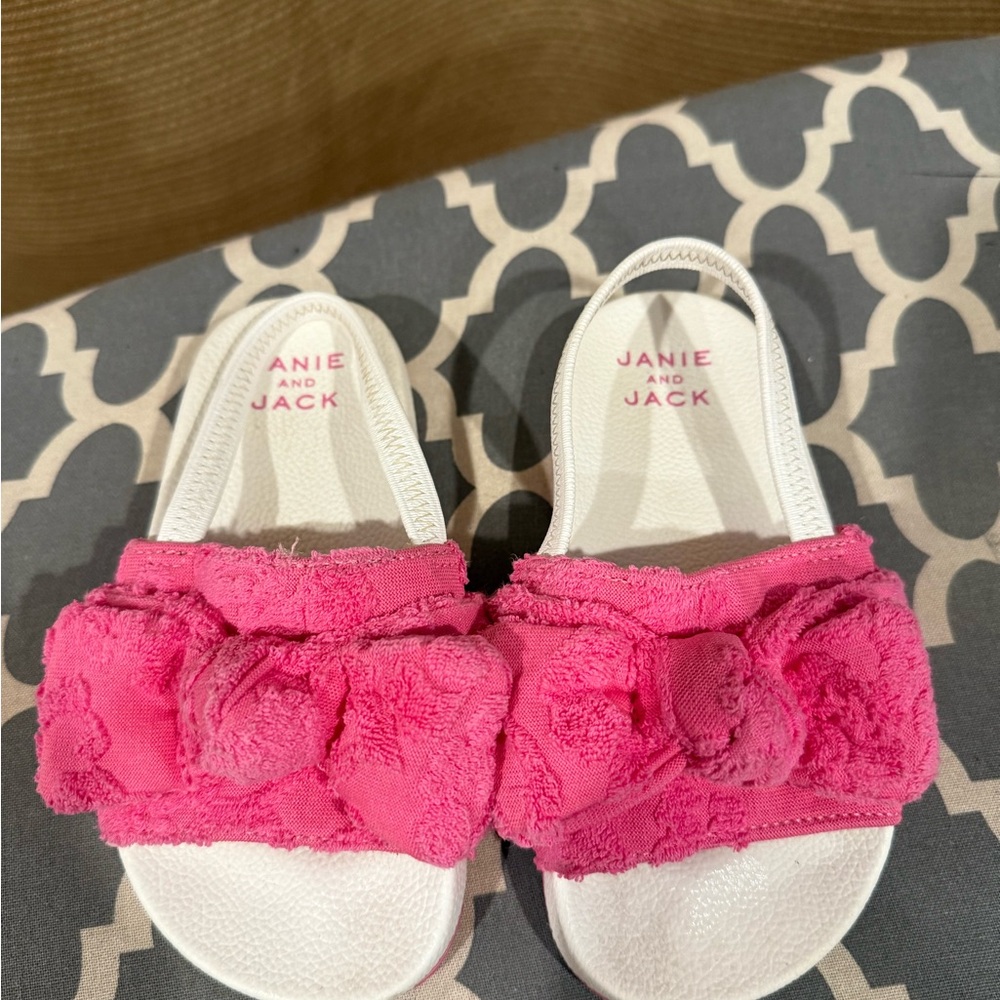 Janie and Jack Pool Sandals